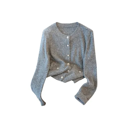 Cypress House Трикотаж Женский Светло-Серый