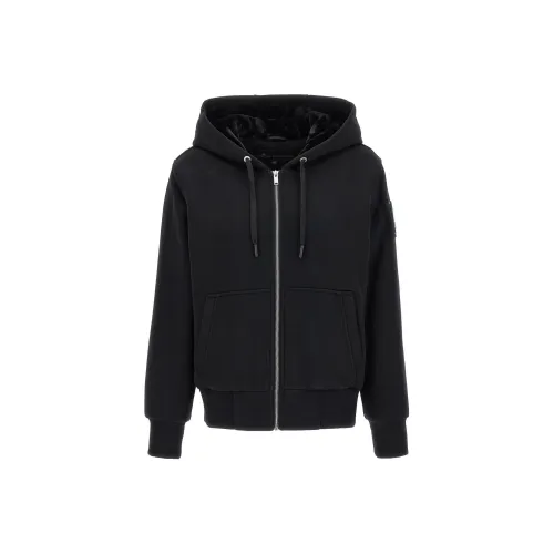 Moose Knuckles Свитшот Женский Черный