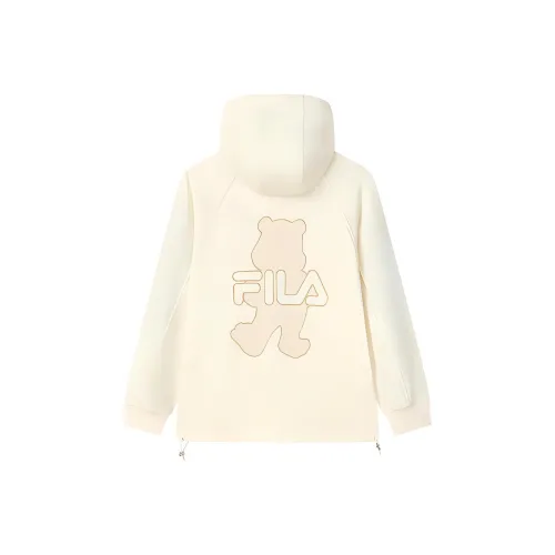 FILA Молоко SALT Белый Женские Куртки