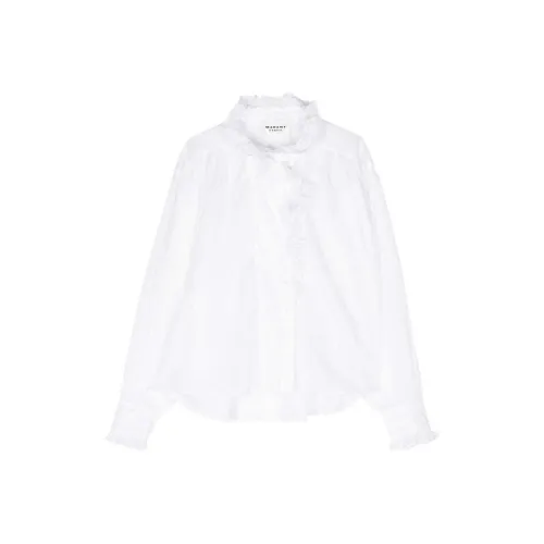 ISABEL MARANT ETOILE FW24 Рубашка Женская Белая