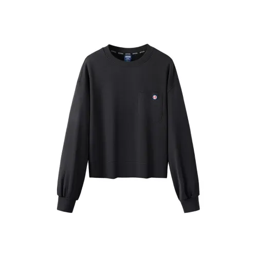 OUTDOOR PRODUCTS Классический черный Женские свитшоты