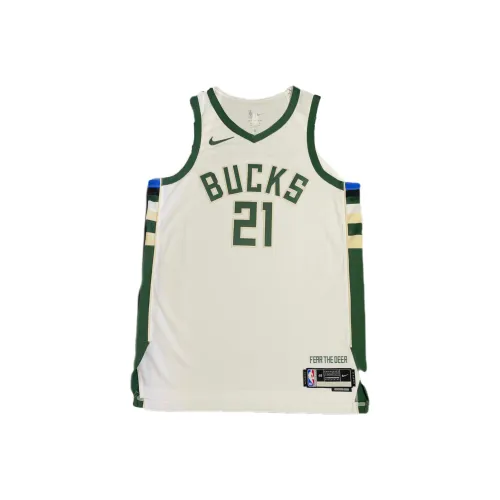 Nike Баскетбольная Джерси Мужская Белая