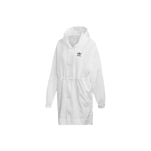 adidas originals Белые Женские Куртки