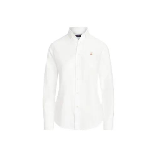 Polo Ralph Lauren Рубашка Женская Белая