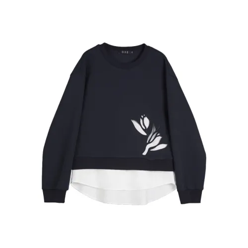 ELLE Толстовка Женская Темно-Синяя
