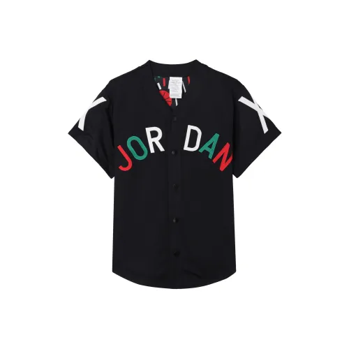 Jordan Abney Черные Женские Рубашки