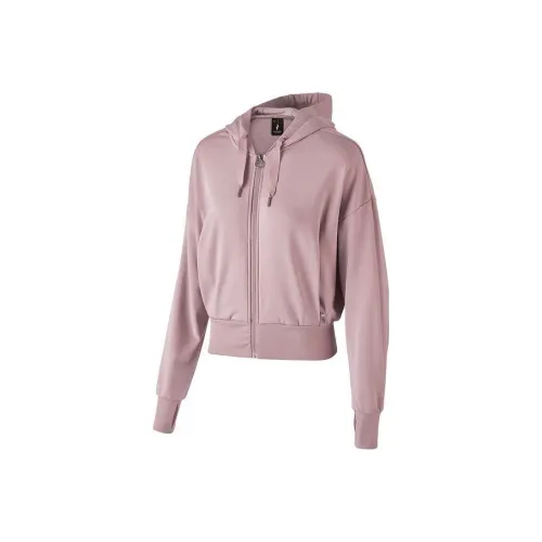 Skechers Куртки и Пальто Женские Светло-фиолетовый Красный