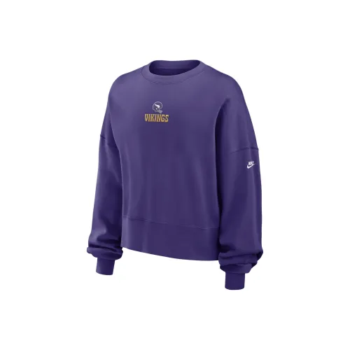 Nike NFL Minnesota Vikings Rewind Толстовка Женская Дворцовый Фиолетовый