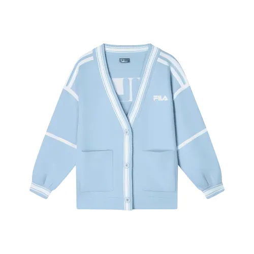 FILA ORIGINALE Снег Кашемировый синий Женские Трикотаж