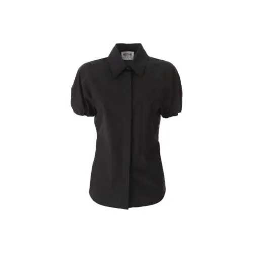 MOSCHINO Черные Женские Рубашки