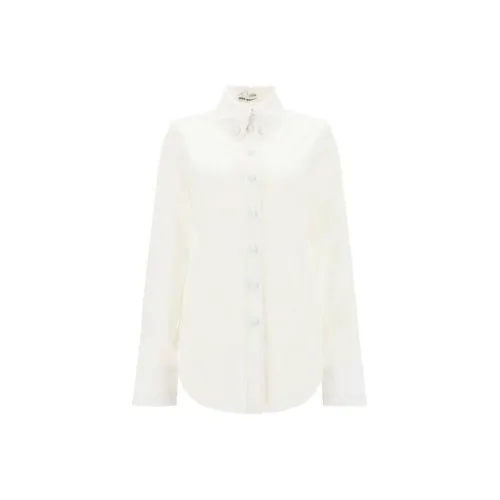 Paco Rabanne Рубашка Женская Белая