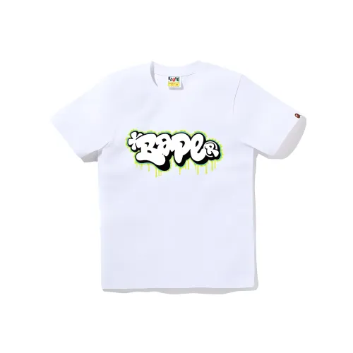 A BATHING APE Т-рубашка с рукавом-кафтан женская