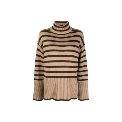 TOTEME FW22 Свитер Женский Светлый Умбра Полосы