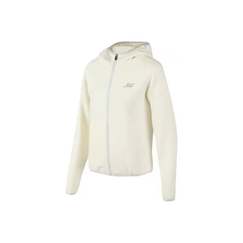 Skechers Sports Life Collection Зефирный белый Женские Куртки