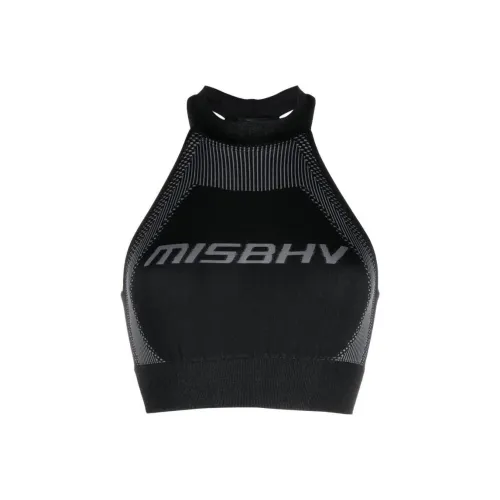 Misbhv Черные Женские Топы без бретелек