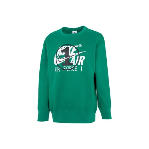 Nike American Свитшот Женский Зеленый