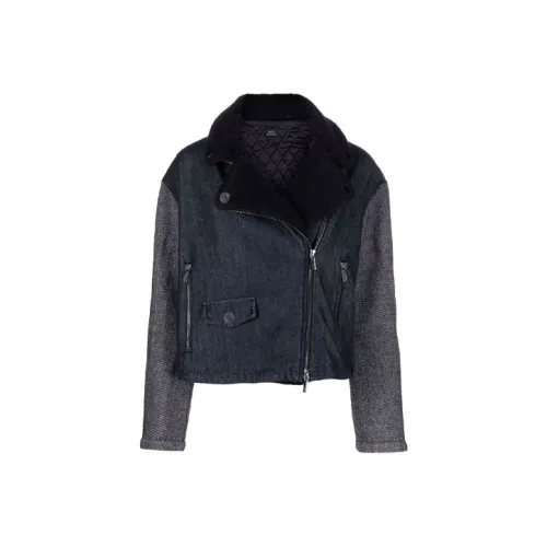 ARMANI EXCHANGE Куртки и Пальто Женские Синие