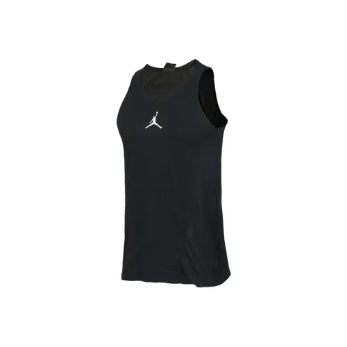 Jordan Баскетбольная Джерси Мужская Черная