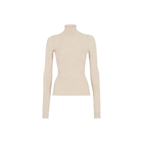 FENDI SS23 Трикотаж Женский Бежевый