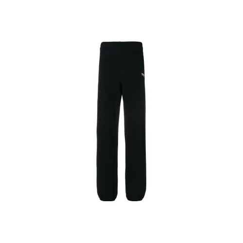 Balenciaga Вязаные Спортивные Штаны Мужские Черные