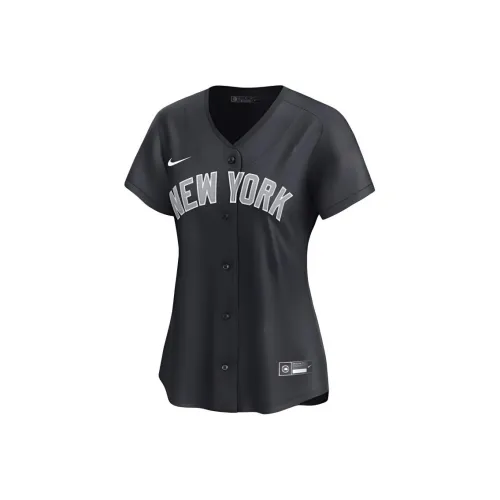 NIKE Синие Женские Футболки