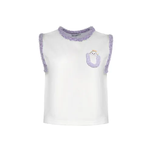 INTERPLU Фиолетовые Женские Футболки