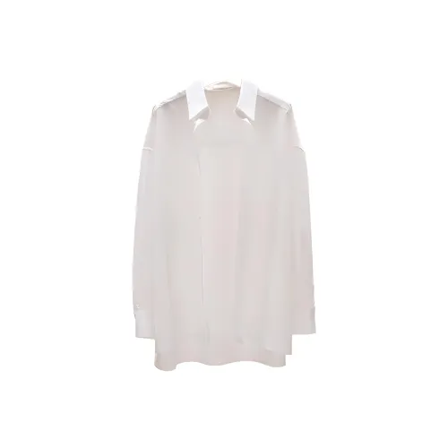 FAAONA Белые Женские Рубашки
