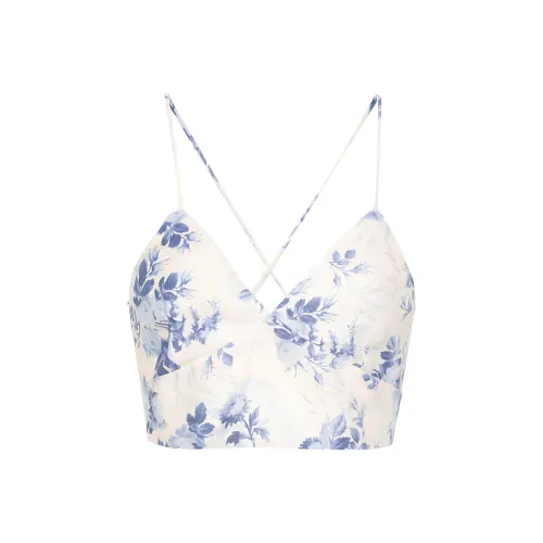 TWINSET Milano SS24 Топ на бретелях Женский Многоцветный