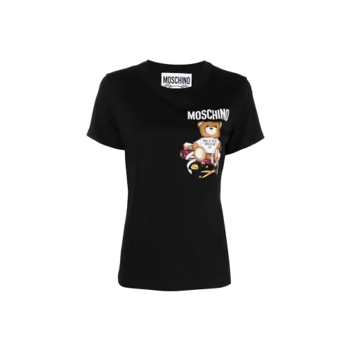 MOSCHINO Черные Женские Футболки
