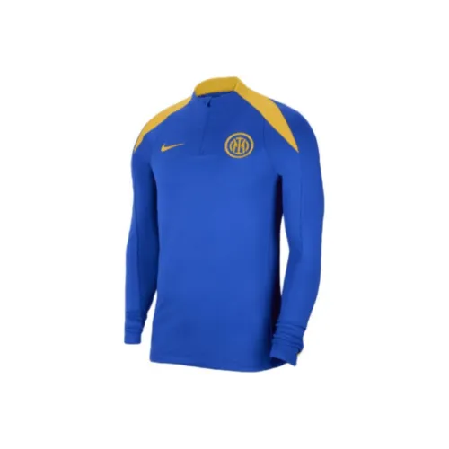 Nike Inter Milan Dri Форма Футбол Джерси Унисекс Lyon Синий