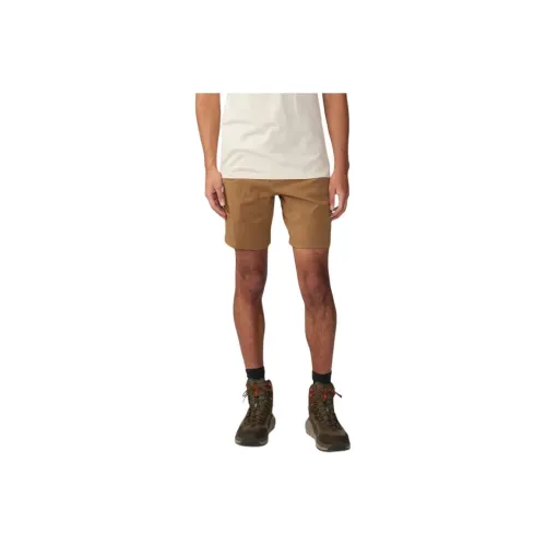 MOUNTAIN HARDWEAR Повседневные шорты Мужской Korozan Орехи