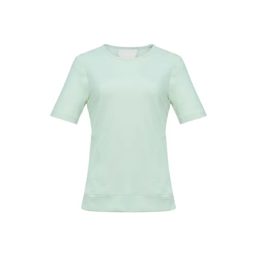 Sumday Athletics Светло-зеленая Женская футболка