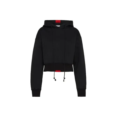 FERRAGAMO Толстовка Женская Черная