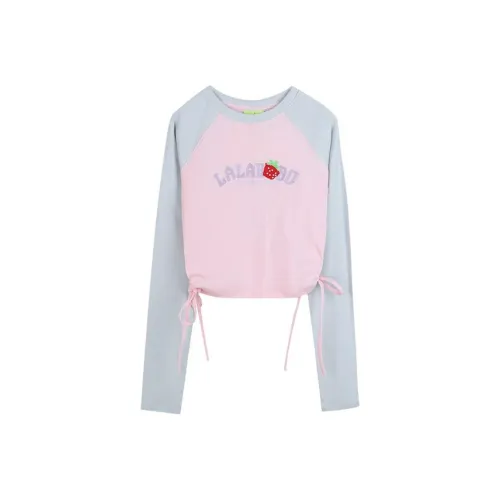 LALABOBO Женские футболки с коротким рукавом