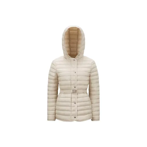 Moncler SS24 Down Jacket Women's Beige