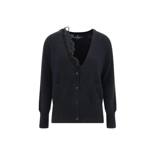 ERMANNO SCERVINO SS24 Трикотаж Женский Черный