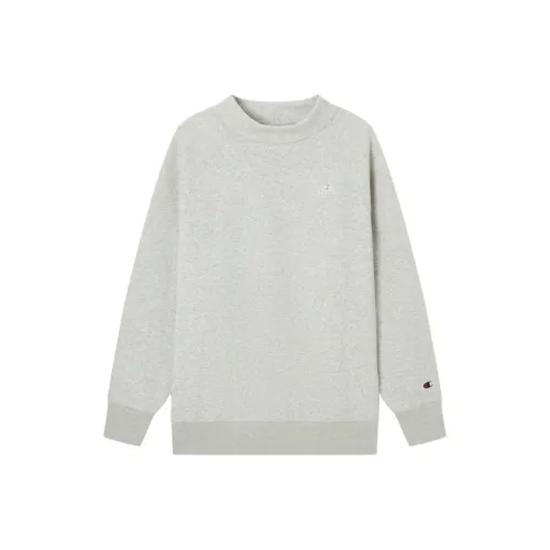 Champion FW22 Толстовка Женская Серого цвета