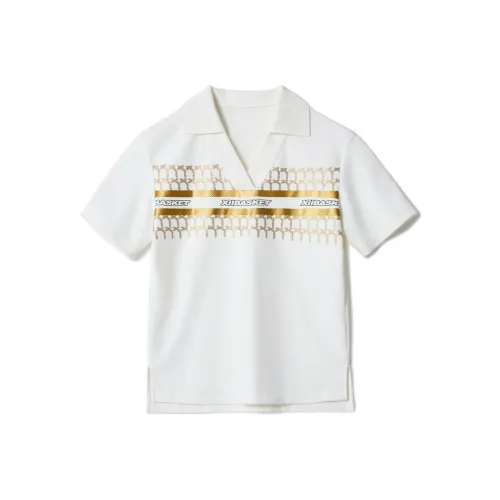 XII BASKET Натуральный белый Женские Поло