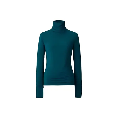 UNIQLO C Collection Яшмовый Женские Футболки