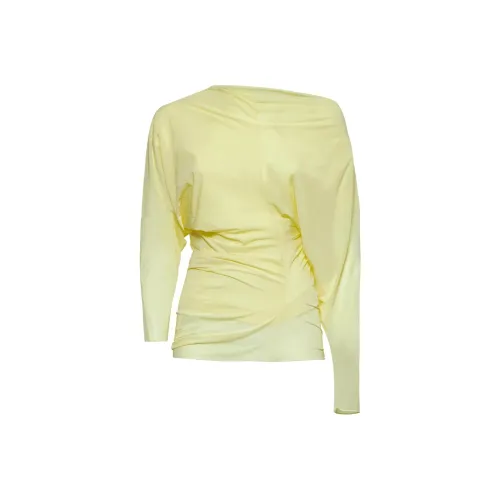 DRIES VAN NOTEN Свитшот Женский Желтый