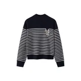 Сине-белый, тон 00381