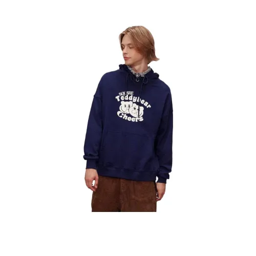 Square Houlest Синий Женские Свитшоты