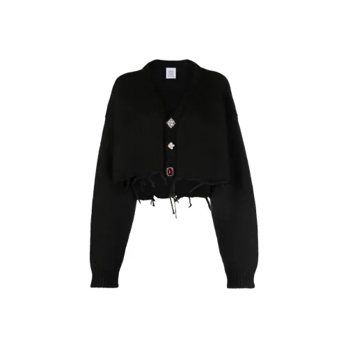 Vetements Черный Женский Трикотаж