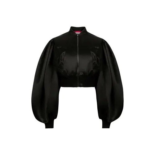 NINA RICCI Черные Женские Куртки