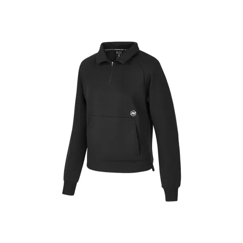 Skechers Comfortable Sports Collection GOKNIT Толстовка Женская Углеродно-черная