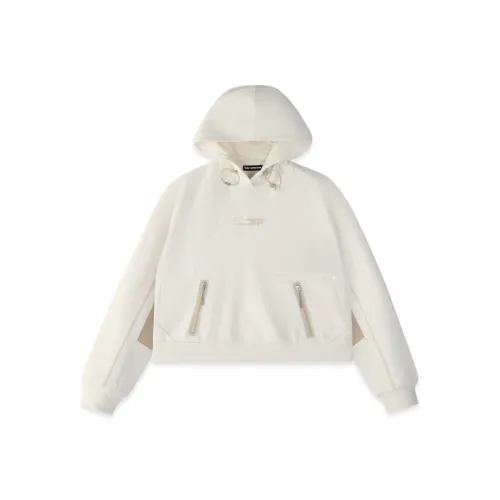 FILA FUSION Толстовка Женская Облачный Белый