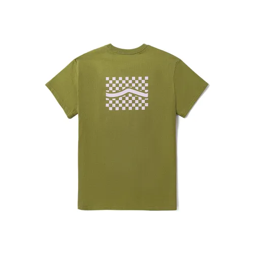 VANS Зеленые Женские Футболки