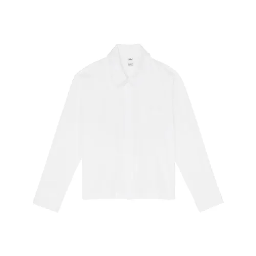 Victoria's Secret Розовый By FRANKIES BIKINIS Madison Поплин Пуговица Вверх WP Рубашка Женские