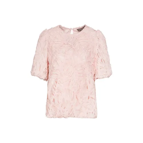 MeetMetro Рубашка Женская Светло-Розовая