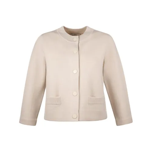 VINCE Куртки и Пальто Женские Бежевые